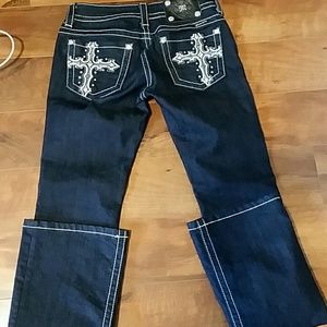 Miss Me size 26 jeans.